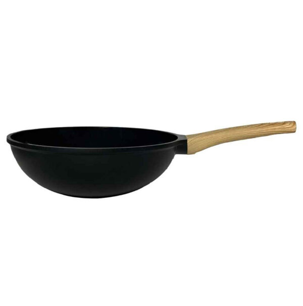 wok,cookut,noir,28cm