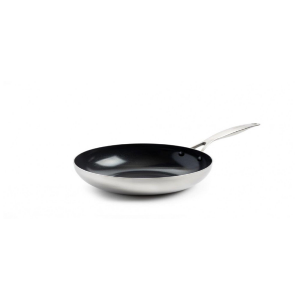 wok en céramique noir et gris geneva