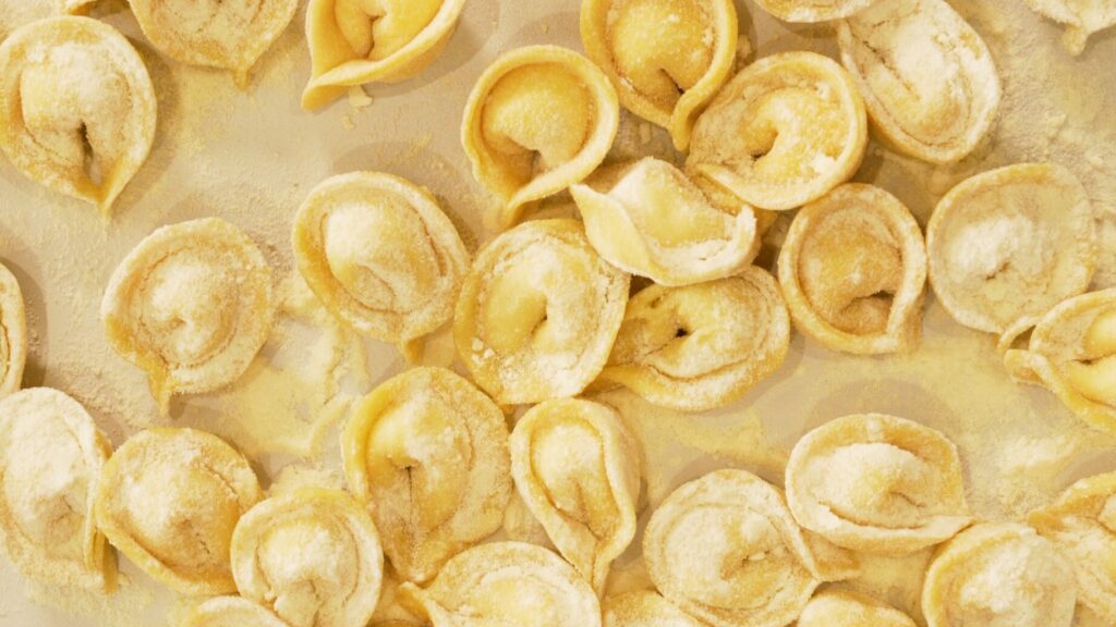 pâtes Italie cuisine passion recette tortellini ricotta citron,fait maison pâtes fraîches