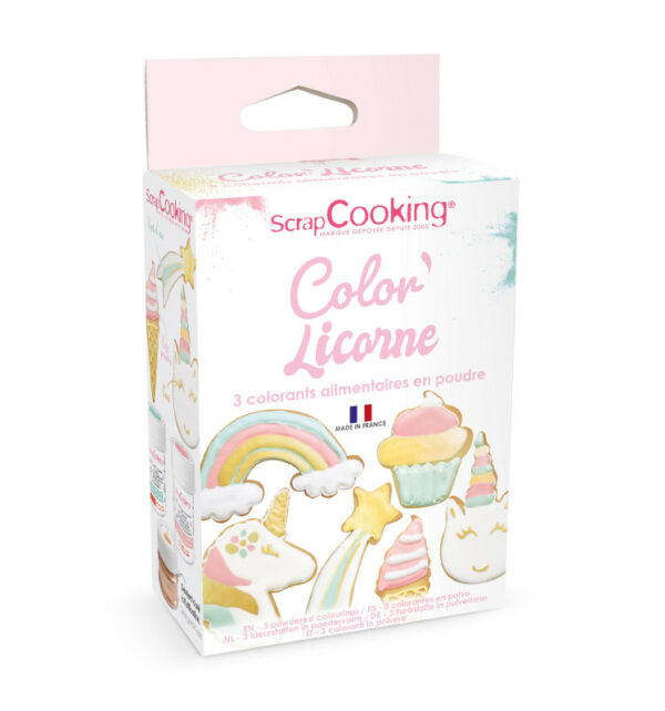 Colorant Alimentaire Ruby Métallisé 3,5 g Funcakes : achat, vente - Cuisine  Addict