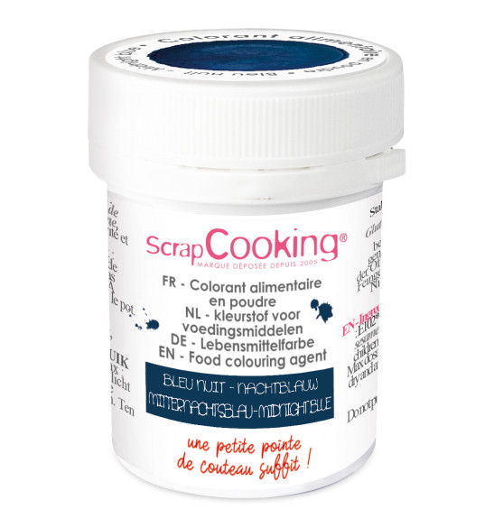 Colorant alimentaire en poudre ScrapCooking - Rouge - 5 g
