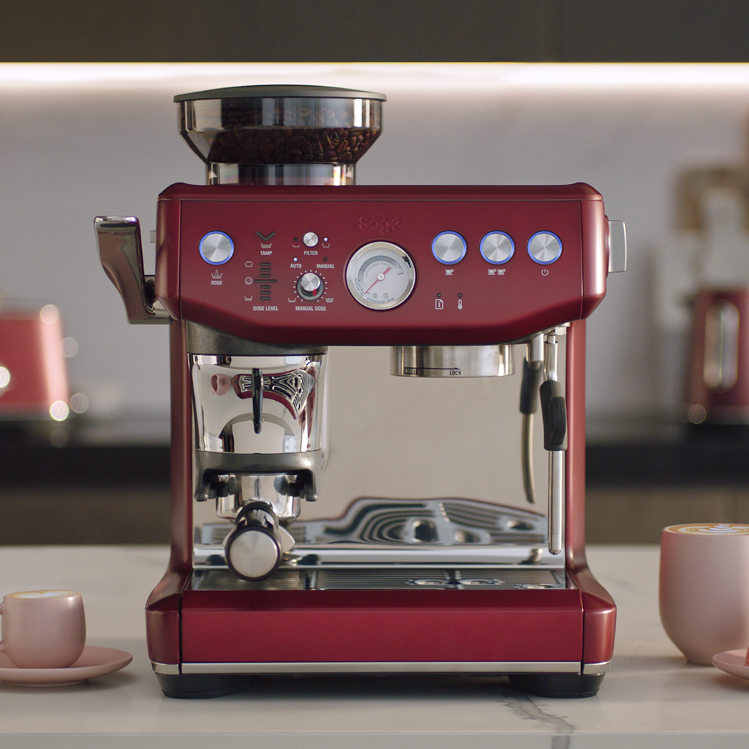 Barista Pro de Sage : la puissance d'une machine à espresso