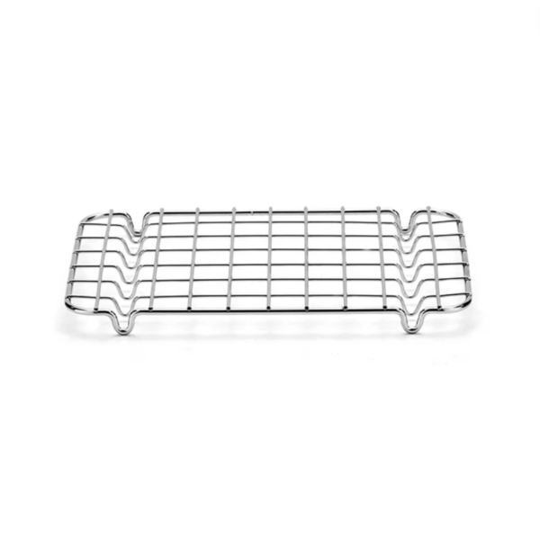 steelpan grille pour plat rectangulaire 40x28cm