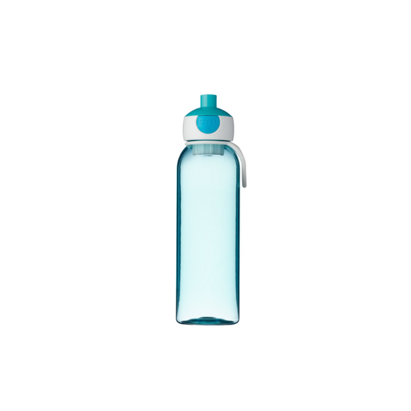 mepal water bottle flip up campus 500 ml turquoise