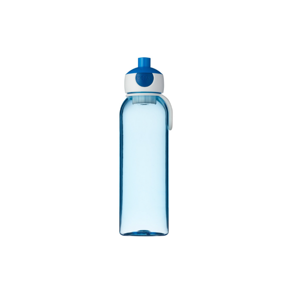 mepal water bottle flip up campus 500 ml blue
