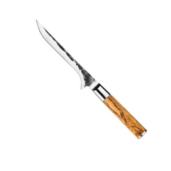forged olive couteau desosseur 15cm
