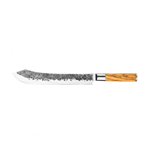 forged olive couteau de boucher 25,5cm