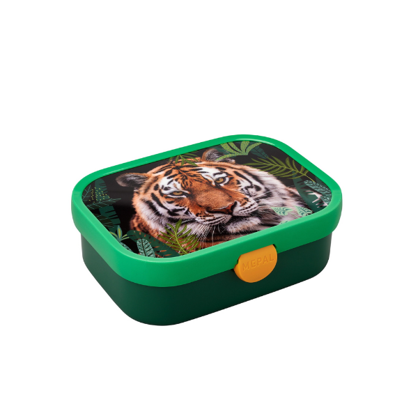mepal lunch box campus wild tiger