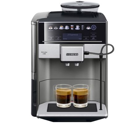 robot cafe multi boissons 1500w broyeur ceramique 8prog one touch 2 boissons simultanees 3t° filtre brita lcd reservoir